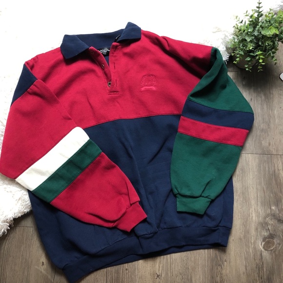 Christian Dior Vintage Colorblock 